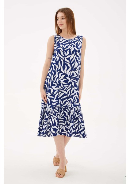 Fashıon Frıends Desenli Elbise Bayan 23Y0854K1 fırsatları