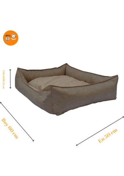 Kedi Yatağı- Köpek Yatağı-Orta Irk Köpek Yatağı-Büyük Irk Köpek Yatağı-Silinebilir-Tamamı Fermuarlı modelleri