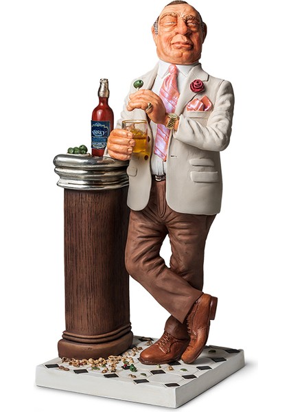 Forchino Collection The Godfather Baba Figür 40CM modelleri