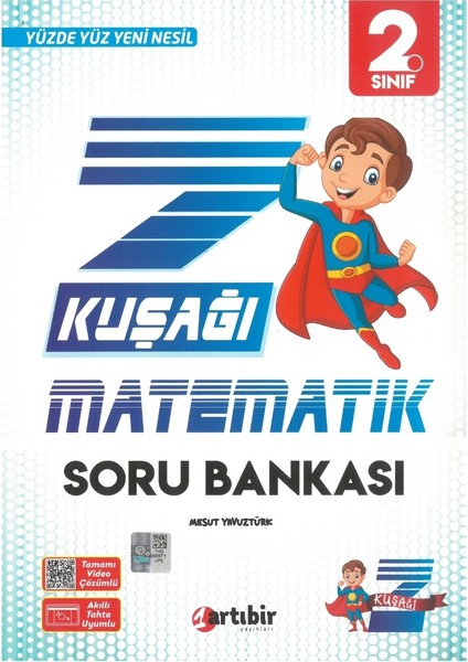 Artıbir Yayınları 2. Sınıf Matematik Z Kuşağı Yeni Nesil Soru Bankası