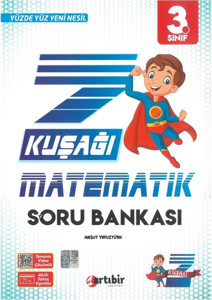 Artıbir Yayınları 3. Sınıf Matematik Z Kuşağı Yeni Nesil Soru Bankası