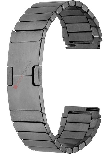 Huawei Watch Gt 3 Pro 46 mm Uyumlu Metal Kordon Baklalı Model Paslanmaz Çelik Kayış Kelebek Toka modelleri