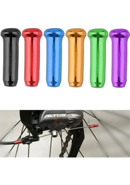 Bike And Art Vites Fren Tel Ucu Kapsülü 6lı Paket