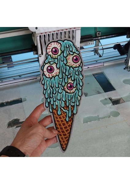 Ice Cream Patch ,yama Nakış