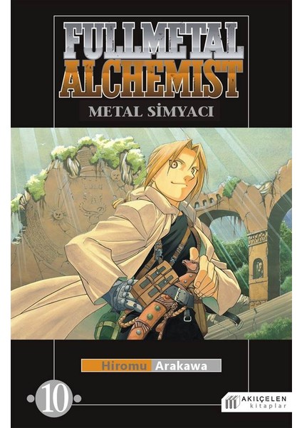 Fullmetal Alchemist: Metal Simyacı 10 - Hiromu Arakawa