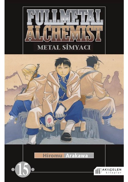 Fullmetal Alchemist: Metal Simyacı 15 - Hiromu Arakawa