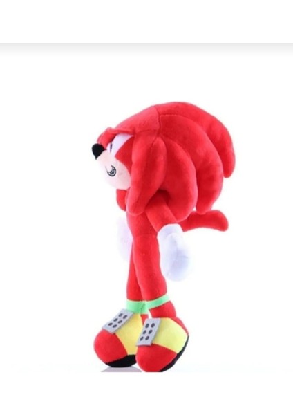 Sekk O Sonic Boom Hedgehog & Arkadaşları Karakter Figür Peluş Oyuncak Dev Boy Sonic Hedgehog 45 cm