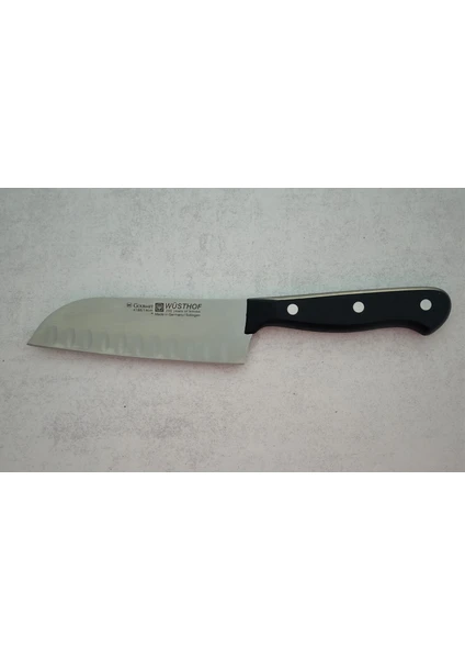 Wüsthof Gourmet Santoku Bıçağı Oluklu 14CM