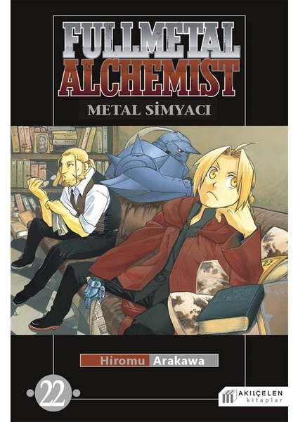 Fullmetal Alchemist: Metal Simyacı 22 - Hiromu Arakawa