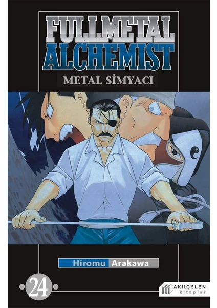 Fullmetal Alchemist: Metal Simyacı 24 - Hiromu Arakawa