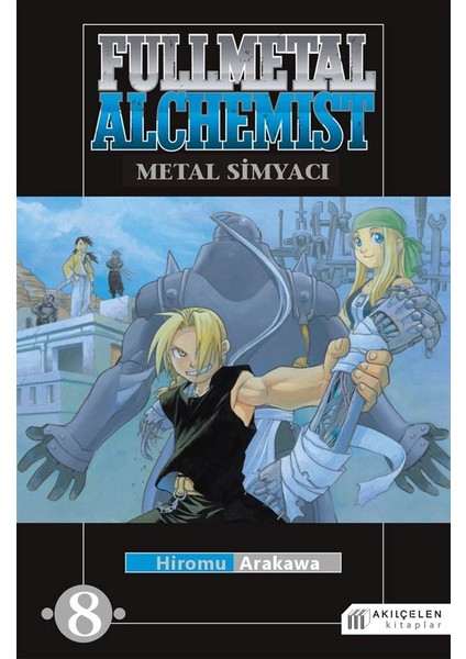 Fullmetal Alchemist: Metal Simyacı 8 - Hiromu Arakawa