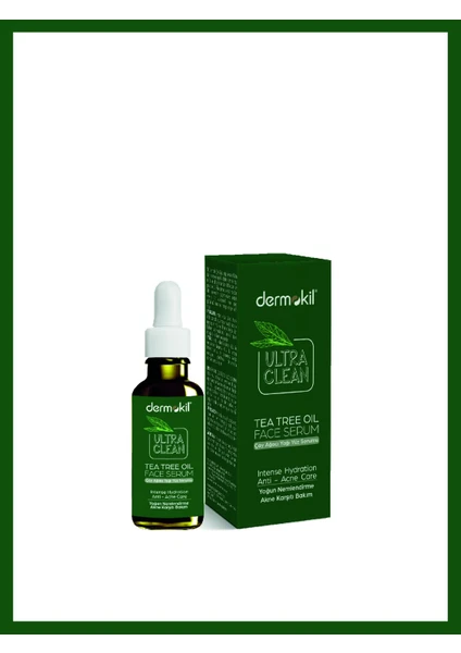 Çay Ağacı Yağı Yüz Serumu 30 ml