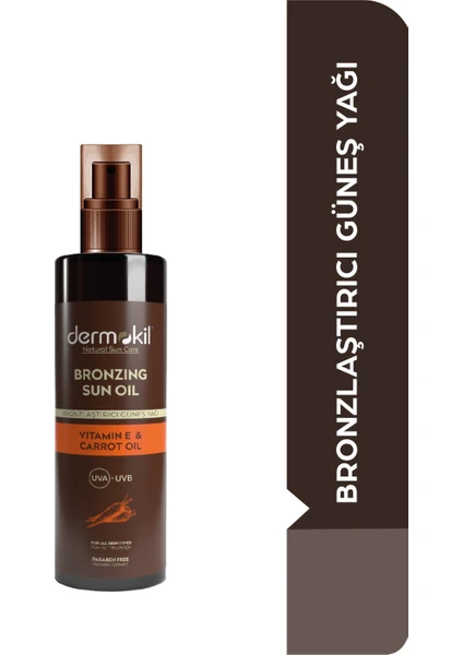 Bronzlaştırıcı Güneş Yağı 200 ml