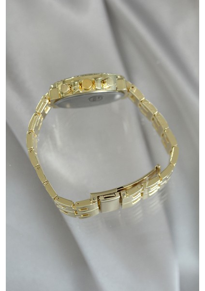 Gold Renk Zirkon Taşlı Metal Kadın Saat - BJ-BS3161 fiyatları
