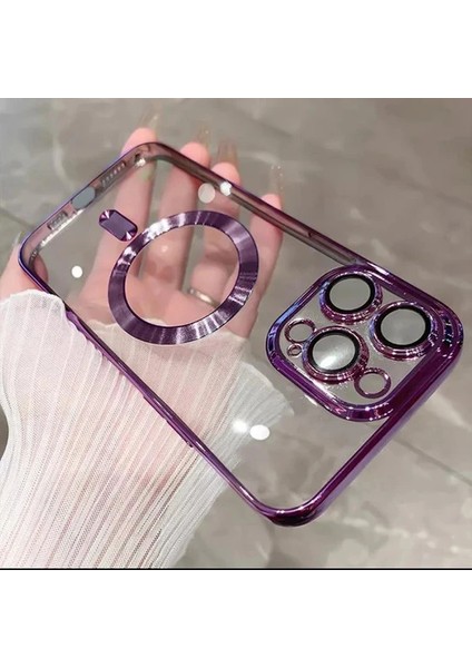iPhone 14 Pro Kılıf Magsafe Şarj Özellikli Kamera ve Lens Korumalı Esnek Silikon Dempre Case fiyatları