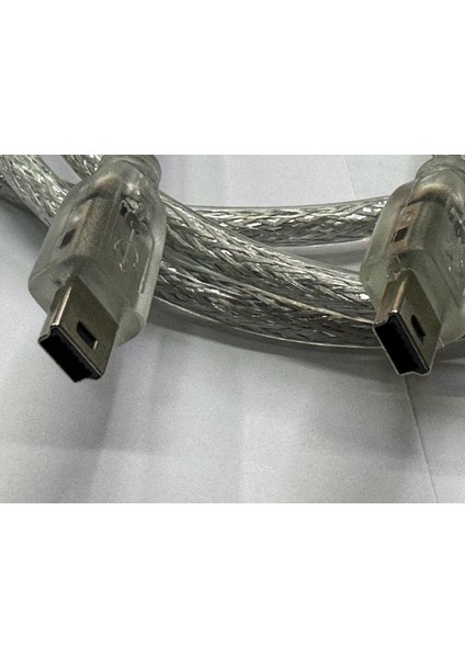 1.5 Metre Mini USB Erkek Erkek Kablo 5 Pin Erkek Erkek Kablo Erkek Erkek Mini USB Kablo