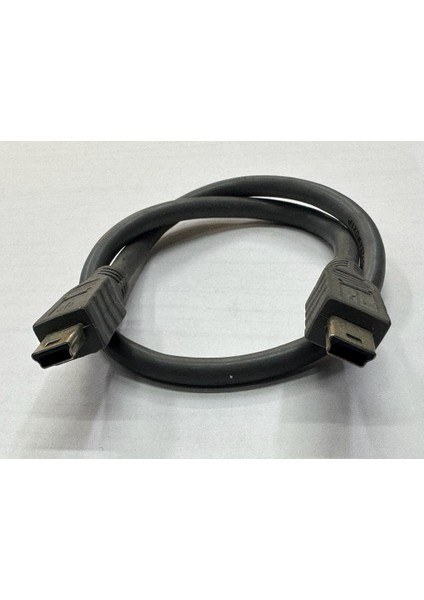 Mini USB Erkek Erkek Kablo 5 Pin Erkek Erkek Kablo 35 cm