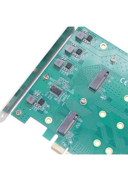 4 Port Nvme Kart 4 Port M2 Nvme 16X Kart M.2 Nvme X16 Kart