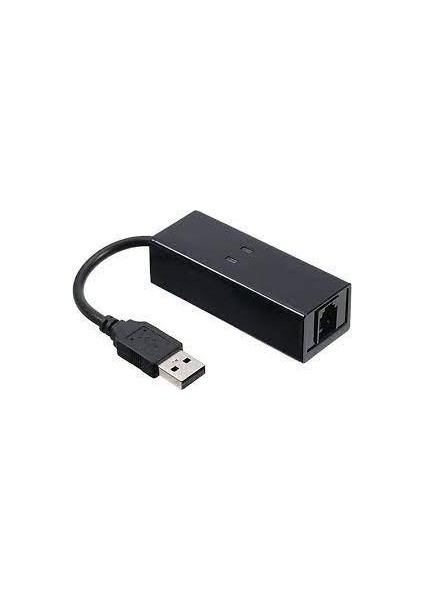 USB Fax Modem 56K External Fax Modem 56K V.92/V.90WIN Xp/7/8/10/11 Linux