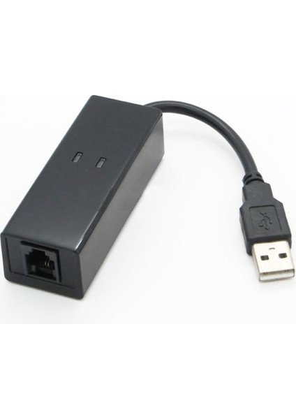 USB Fax Modem 56K External Fax Modem 56K V.92/V.90WIN Xp/7/8/10/11 Linux