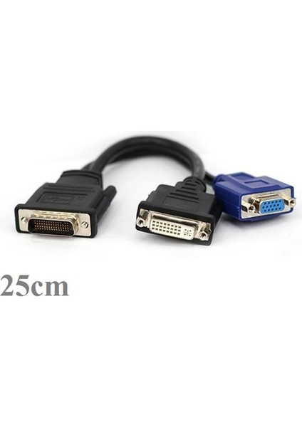 Dms 59 DVI VGA Kablo Geniş DVI VGA DVI Kablo 59 Pin DVI DVI VGA Çevirici