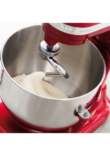 Kitchenaid 6,9 L Stand Mikser Için Paslanmaz Çelik Hamur Çengeli - 5K7SDH