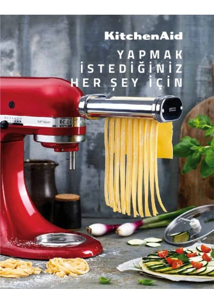 Kitchenaid Türkçe Yemek Kitabı