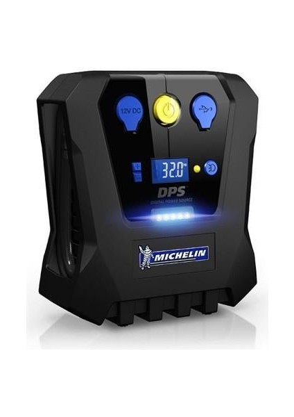 MC12266 12 Volt Dijital Basınç Göstergeli Hava Pompası