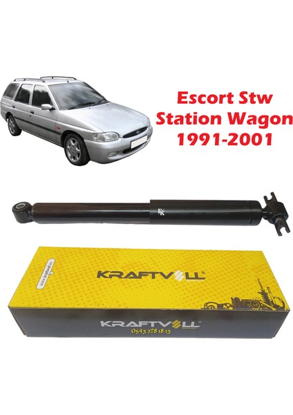 Ford Escort Arka Amortisör Station Wagon Stw 1991-2001