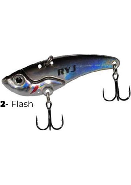 Mirror Vib 4 gr / 3.5 cm Metal Vibrasyon Jig Yem