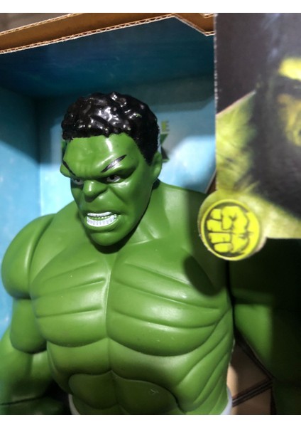 Karakter Sesli ve Işıklı Oyuncak Figür Karakter Hulk 30 cm -Rgl