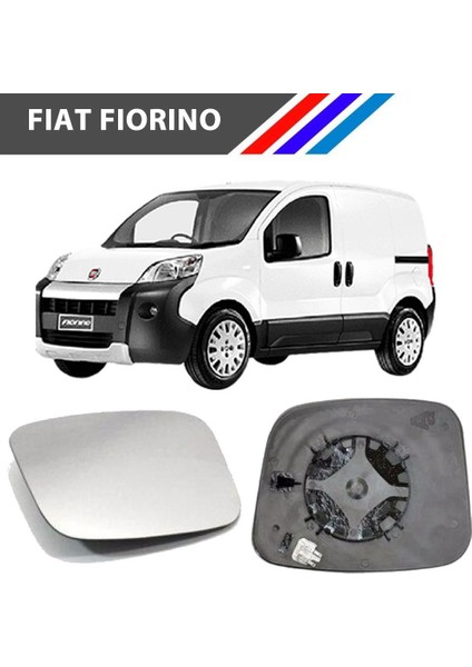 Nvr Fiat Fiorino Sağ Dış Ayna Camı Yolcu Tarafı Isıtmalı