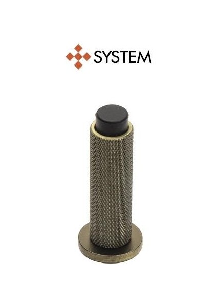 Kapı Stobu Abm Antik Sarı Stoper Tampon DS1019 0032 Abm-Abm-P6 1 Adet