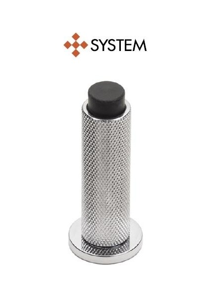 Kapı Stobu Krom Renk Stoper Tampon 1 Adet DS1019 0032 Cr-Cr-P6