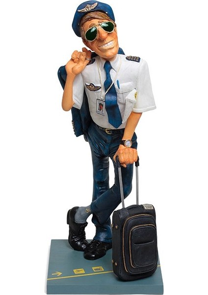 Forchino The Pilot Koleksiyon Pilot Figürü 41CM