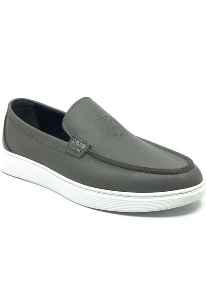 Giallo Mosso %100 Içi Dışı Hakiki Deri Ortopedik Erkek Yazlık Rahat Günlük Loafer Casual Ayakkabı 40-44