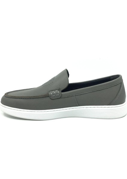 Giallo Mosso %100 Içi Dışı Hakiki Deri Ortopedik Erkek Yazlık Rahat Günlük Loafer Casual Ayakkabı 40-44