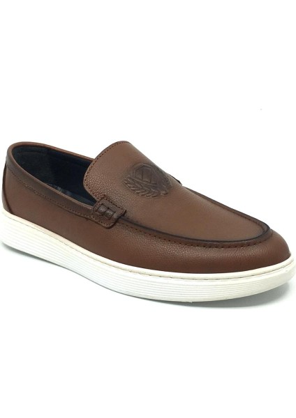 Giallo Mosso %100 Içi Dışı Hakiki Deri Ortopedik Erkek Yazlık Rahat Günlük Loafer Casual Ayakkabı 40-44
