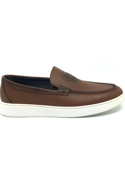 Giallo Mosso %100 Içi Dışı Hakiki Deri Ortopedik Erkek Yazlık Rahat Günlük Loafer Casual Ayakkabı 40-44