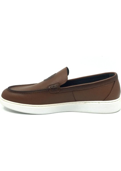 Giallo Mosso %100 Içi Dışı Hakiki Deri Ortopedik Erkek Yazlık Rahat Günlük Loafer Casual Ayakkabı 40-44