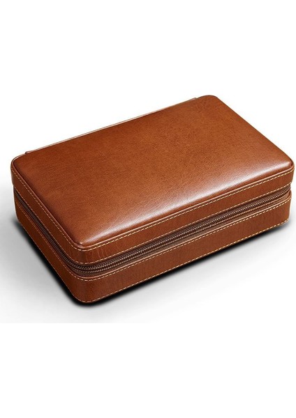 Kahverengi Deri Seyahat Humidoru KB95KHV