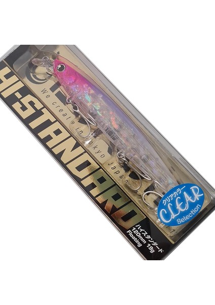 Hi-Standart 120F 120MM 19GR Floating Maket Balık