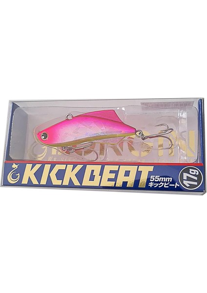 Kick Beat 55S 55MM 17GR Vibrasyon Yem