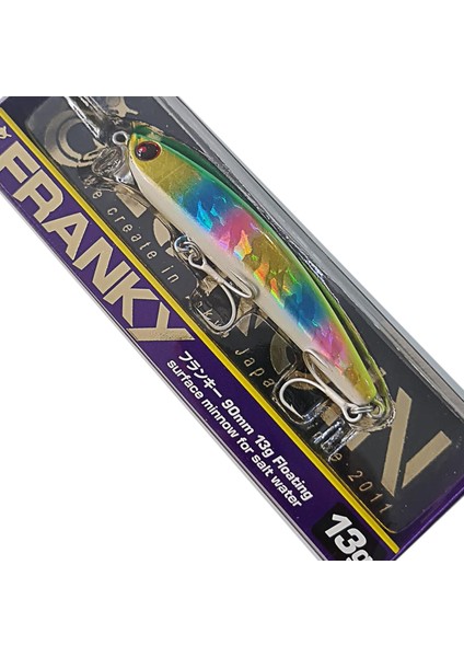 Franky 90MM 13GR Floating Maket Balık