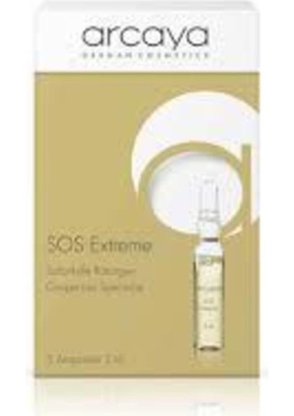 Sos Extrem Kuperoz Serum 2ml x 5 Adet