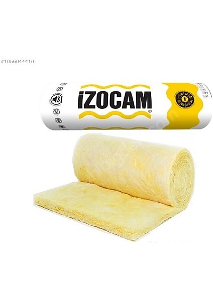 Izocam 9,6m2 Folyosuz