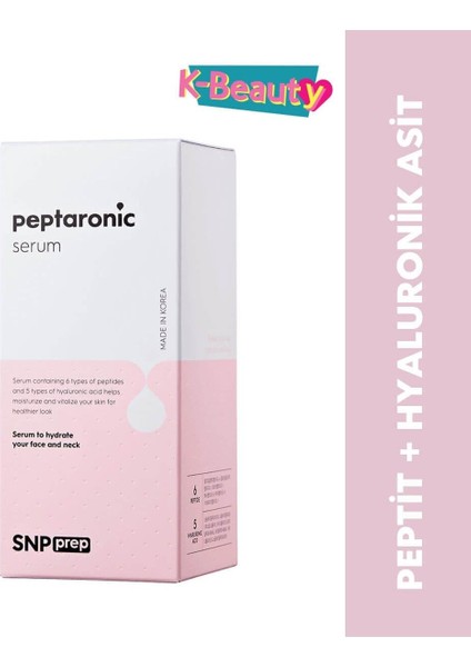 Prep Peptaronic Serum 220 ml