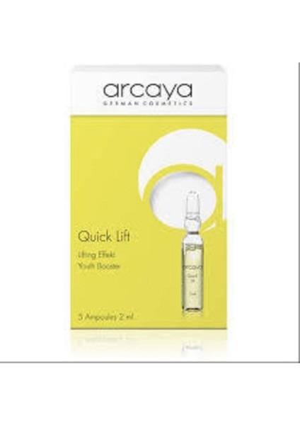 Quick Lift Sıkılaştırma Serum 2ml x 5 Adet