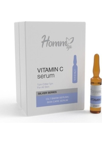Homm Bitkisel Life Vitamin C Serum 12