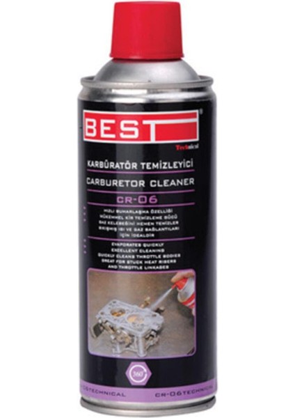 Karbüratör Temizleyici 400 ml